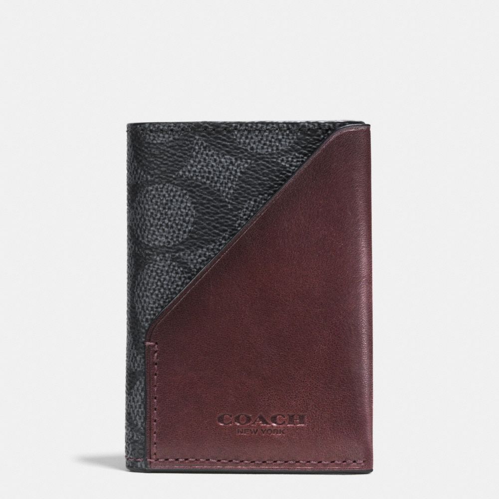 COACH Men's Card Cases