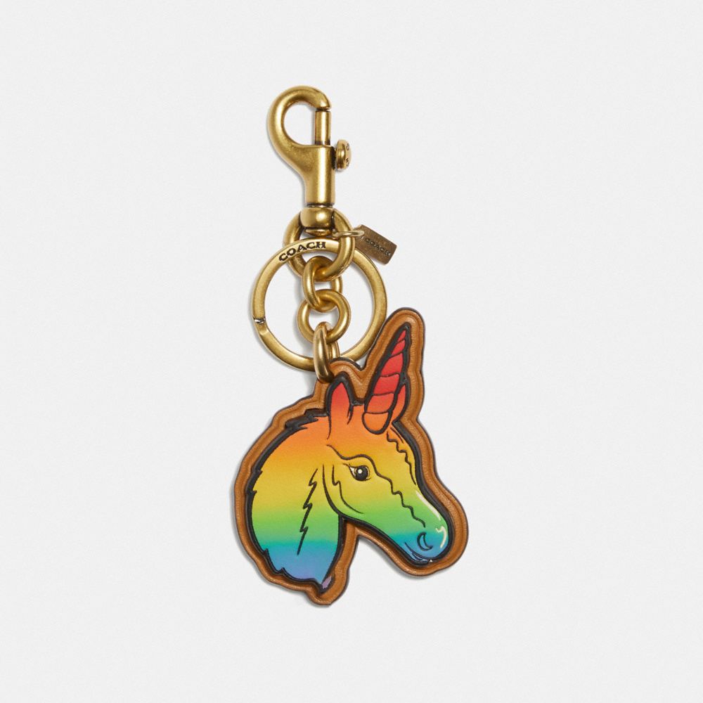 RAINBOW UNI BAG CHARM