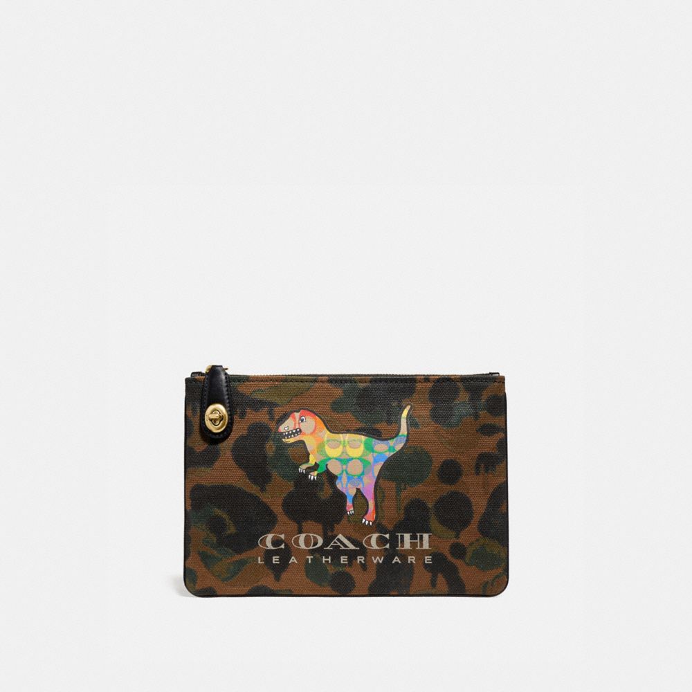 TURNLOCK POUCH 26 WITH RAINBOW SIGNATURE REXY