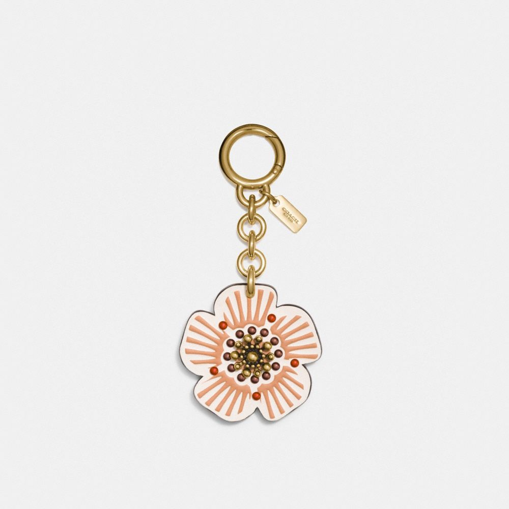 COLGANTE PARA BOLSO DE ROSA DE TÉ