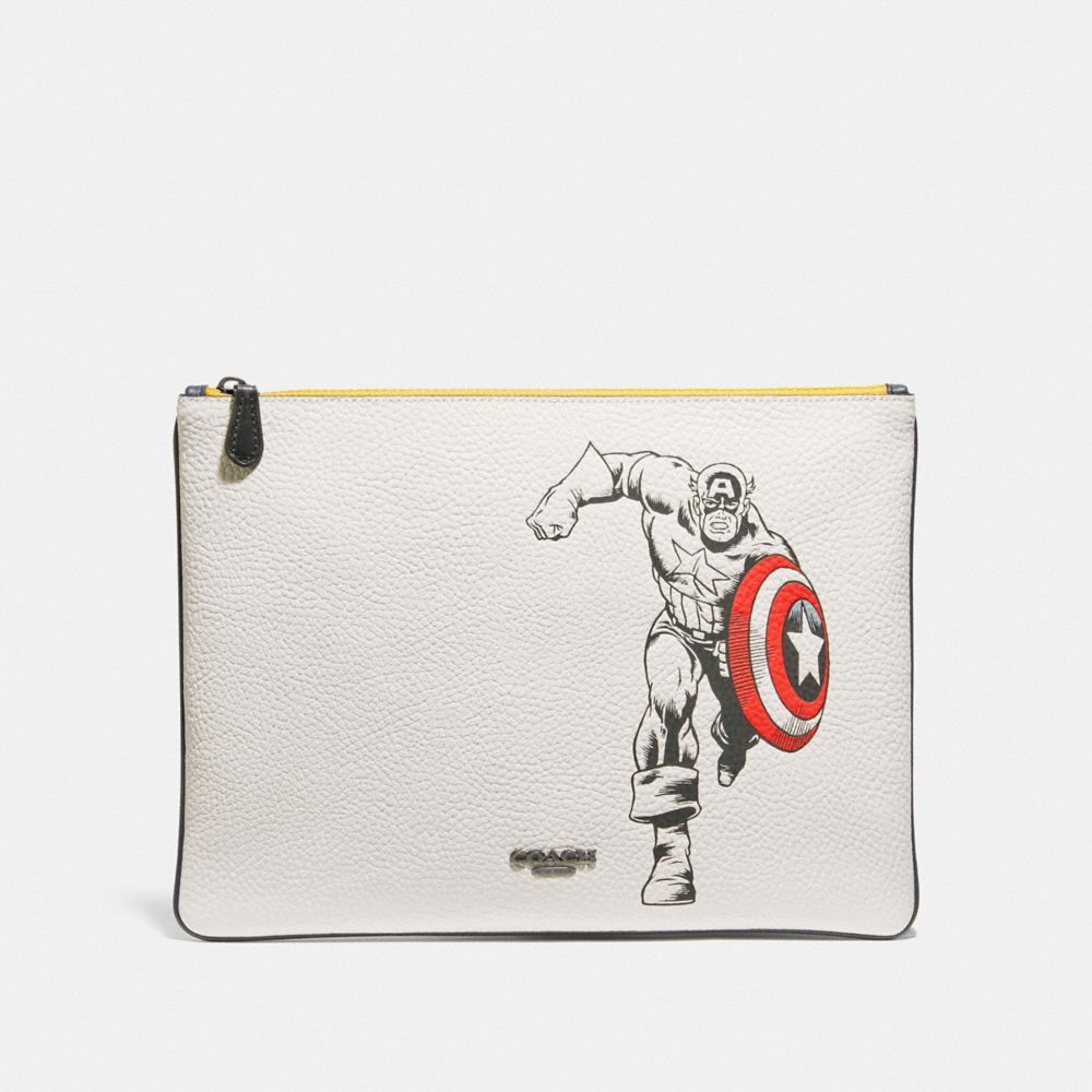 coach large wristlet clearance