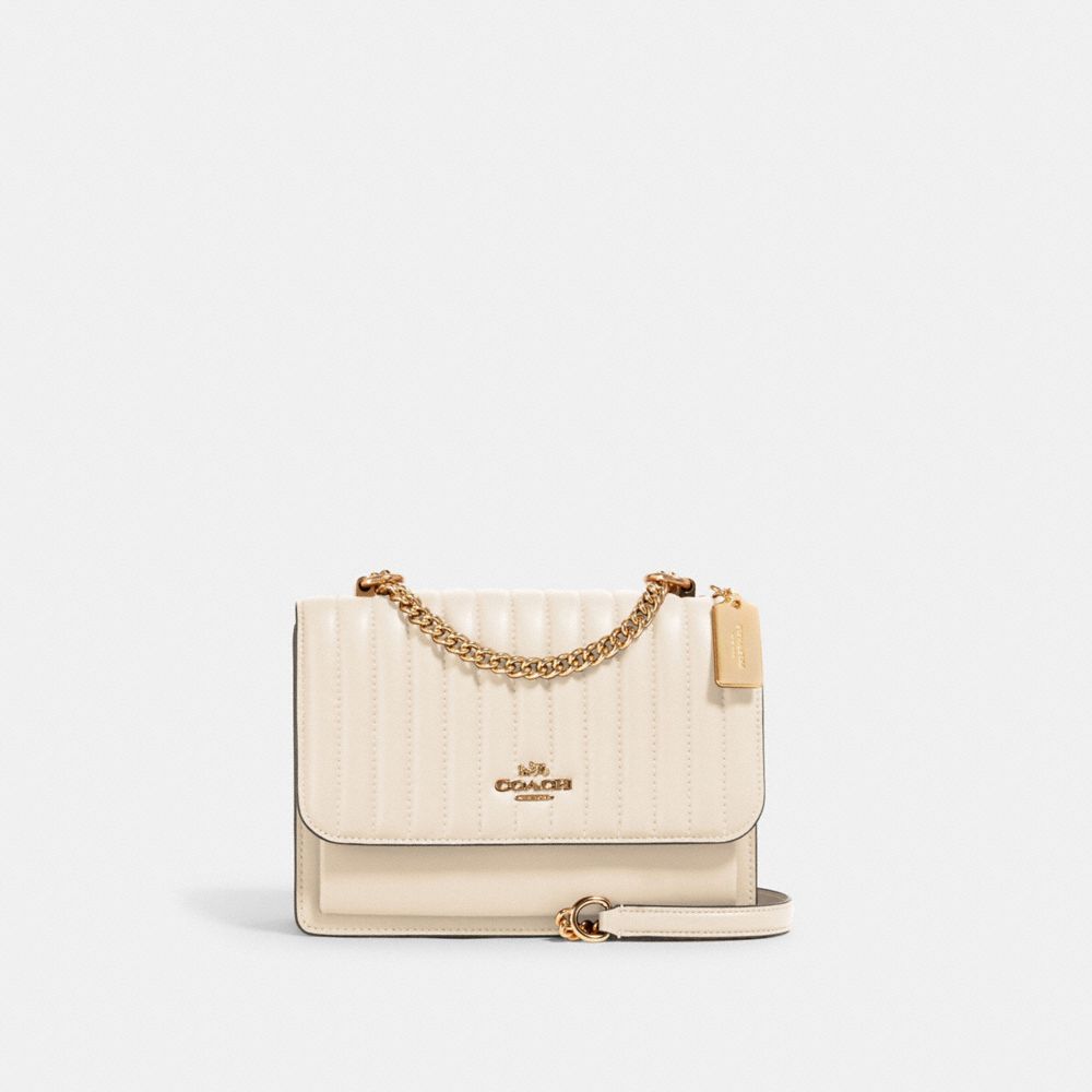 coach beige handbag