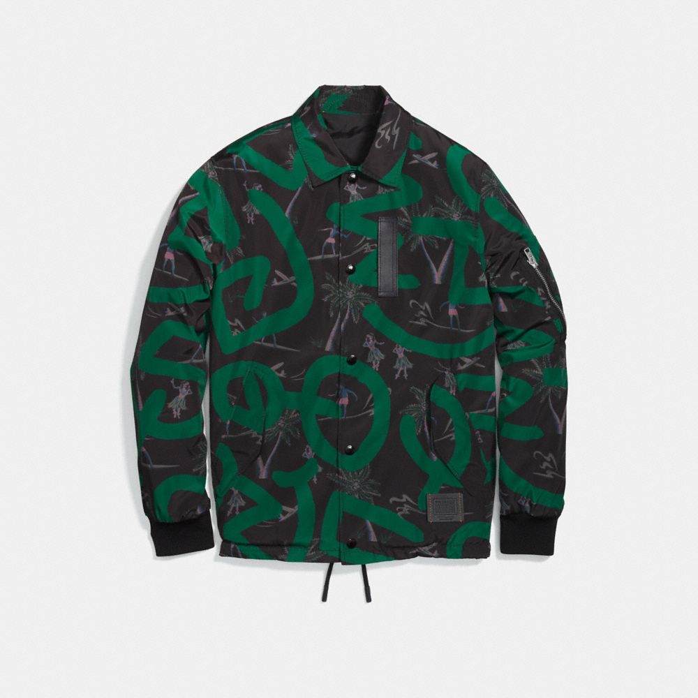 COACH X KEITH HARING JACKET - Alternate View 1