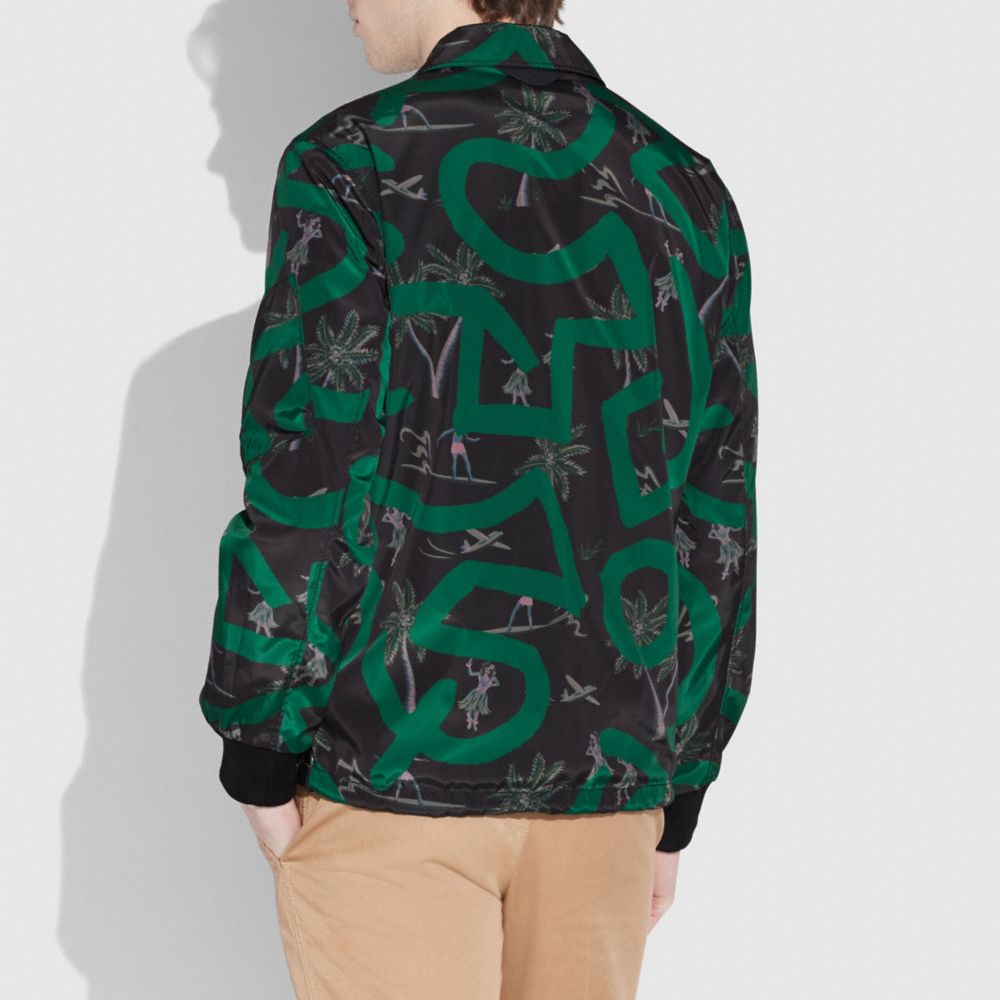 COACH X KEITH HARING JACKET - Alternate View 2