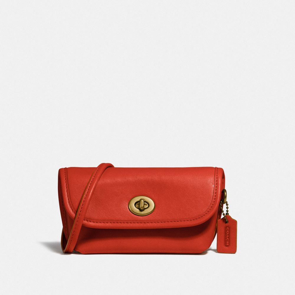 TURNLOCK FLARE BELT BAG