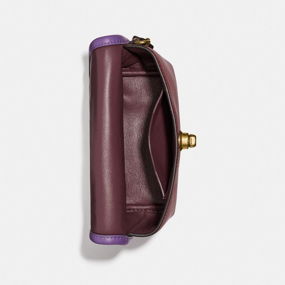 TURNLOCK FLARE BELT BAG IN COLORBLOCK - Alternate View 2