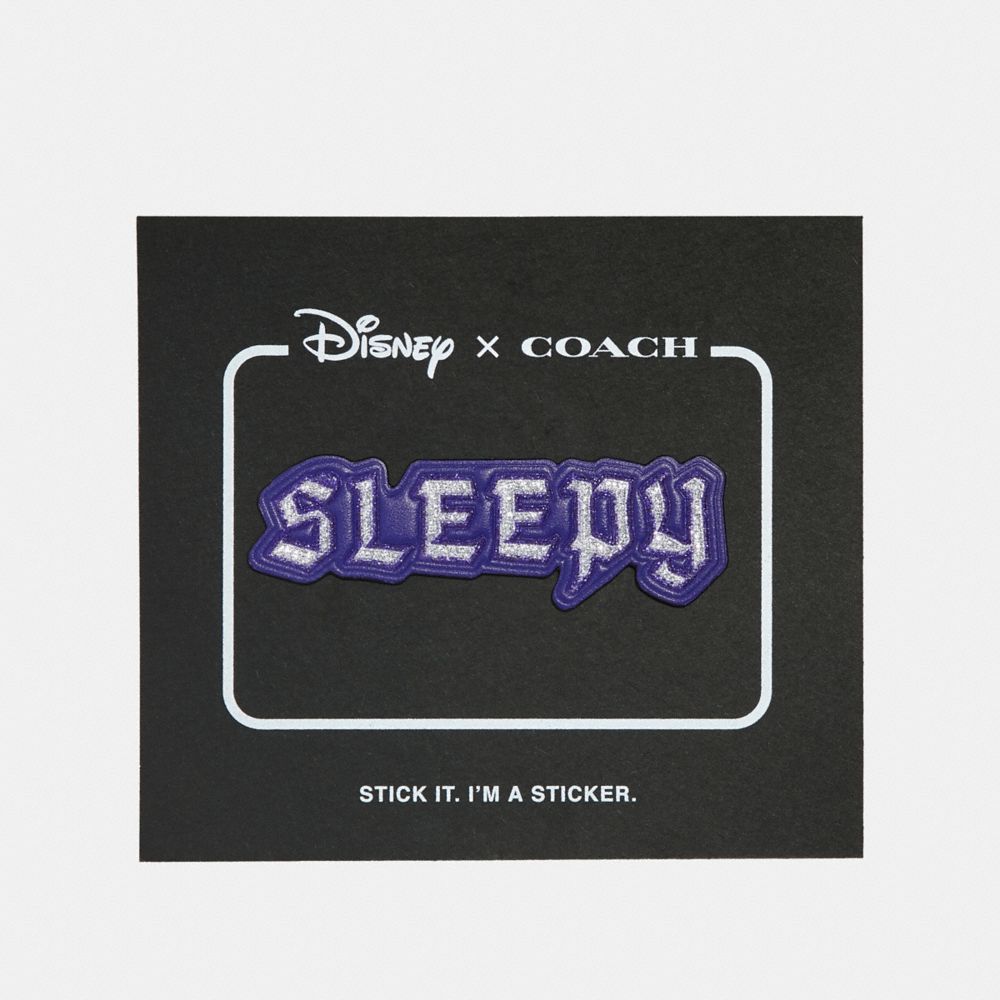 DISNEY X COACH SLEEPY STICKER