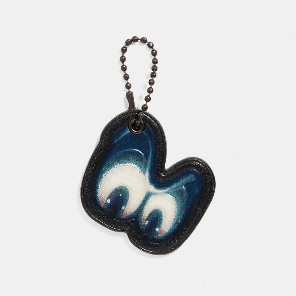 DISNEY X COACH SPOOKY EYES HANGTAG