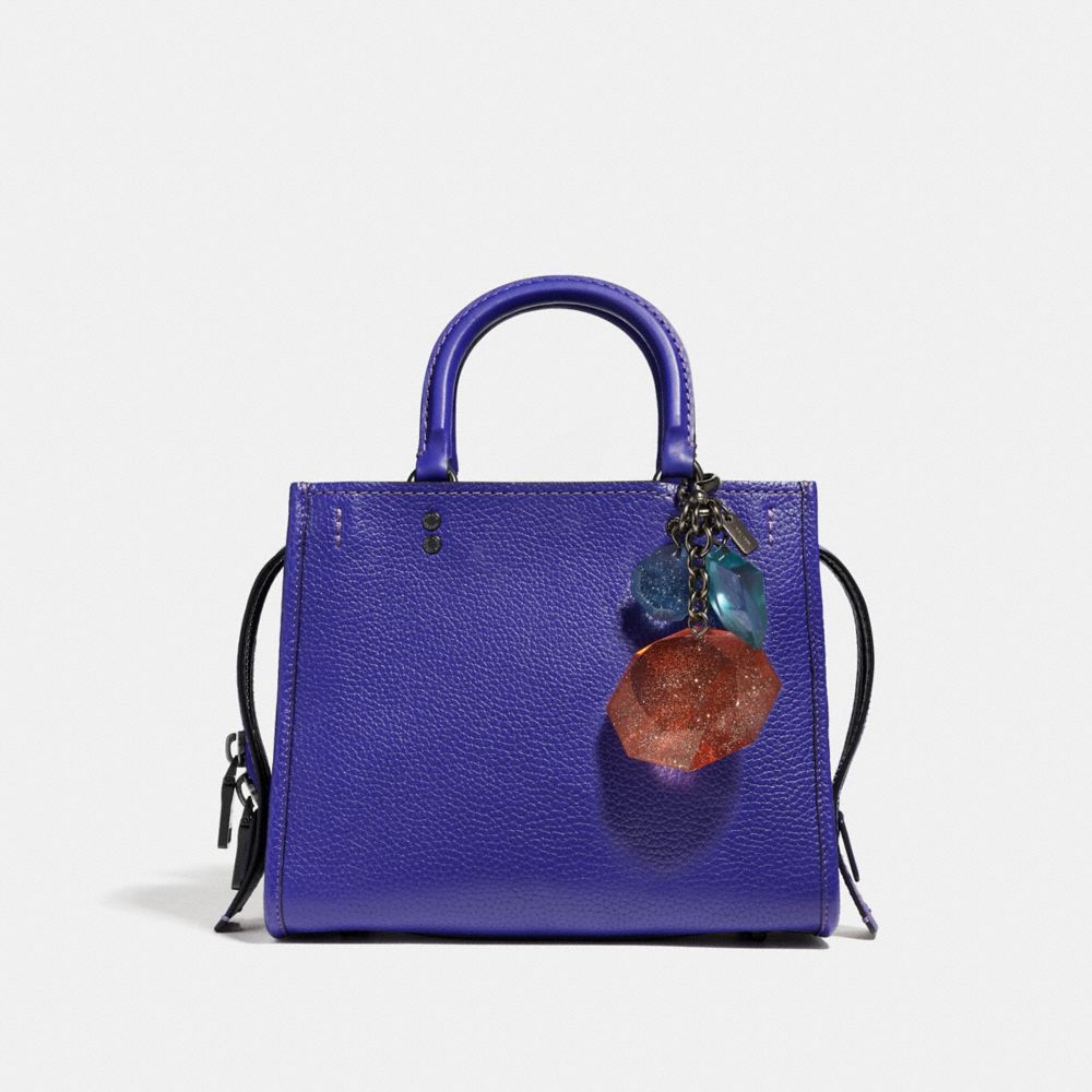 DISNEY X COACH GEM BAG CHARM - Alternate View 1