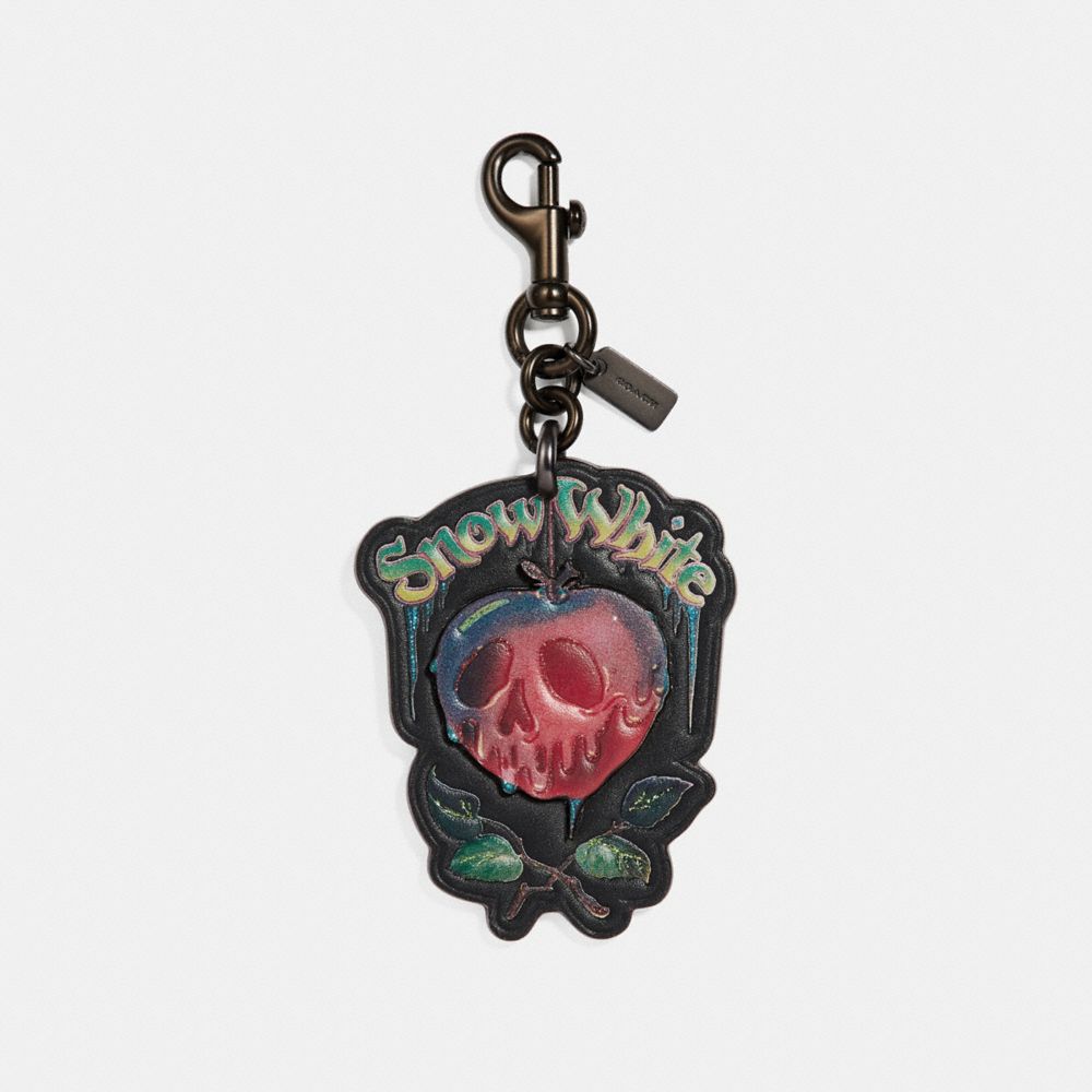 DISNEY X COACH SNOW WHITE BAG CHARM