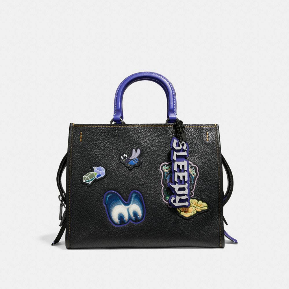 DISNEY X COACH SLEEPY BAG CHARM - Alternate View 1