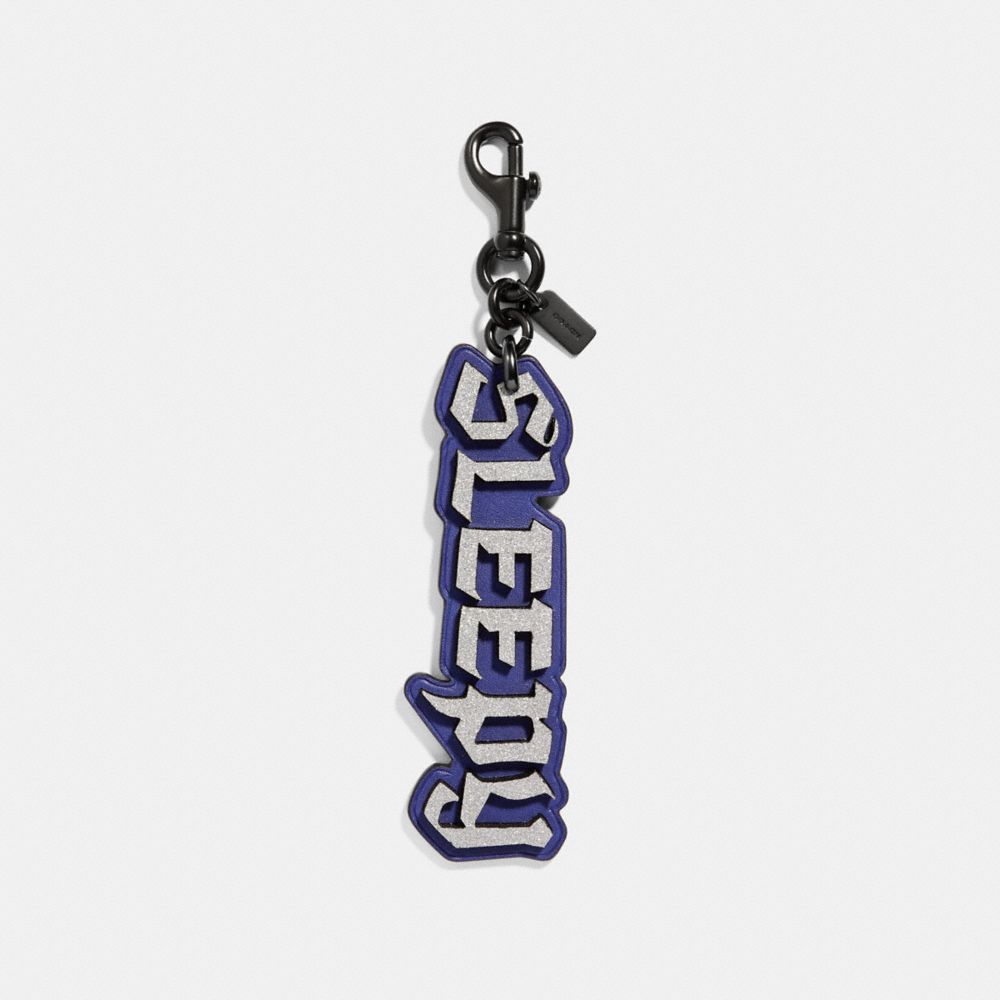 DISNEY X COACH SLEEPY BAG CHARM