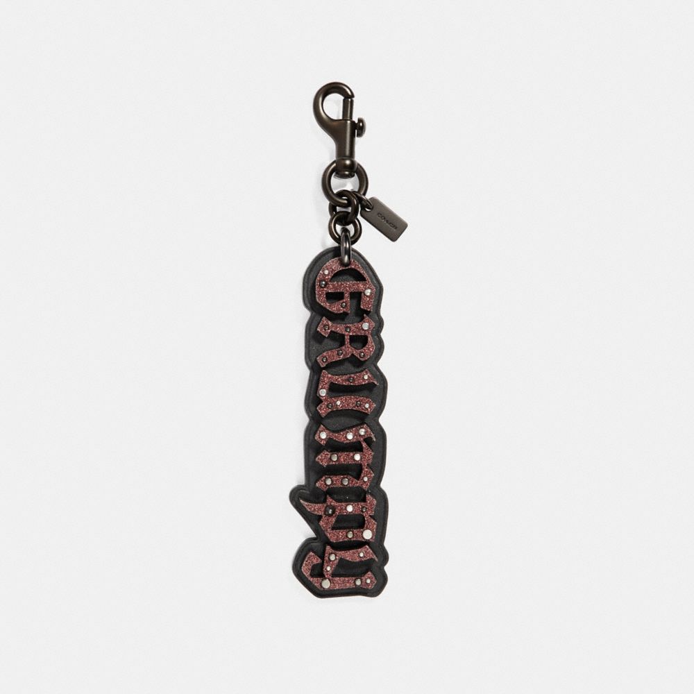 DISNEY X COACH GRUMPY SIGNATURE BAG CHARM