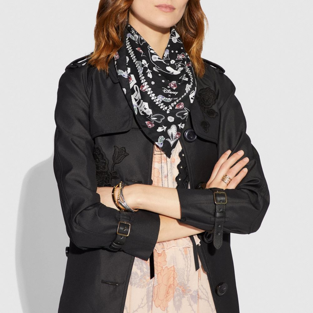 DISNEY X COACH SNOW WHITE BANDANA - Alternate View 1