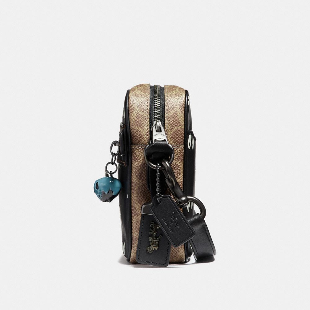 DISNEY X COACH DYLAN 10 WITH SPOOKY EYES PRINT - Alternate View 3