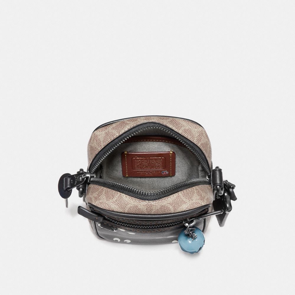 DISNEY X COACH DYLAN 10 WITH SPOOKY EYES PRINT - Alternate View 2
