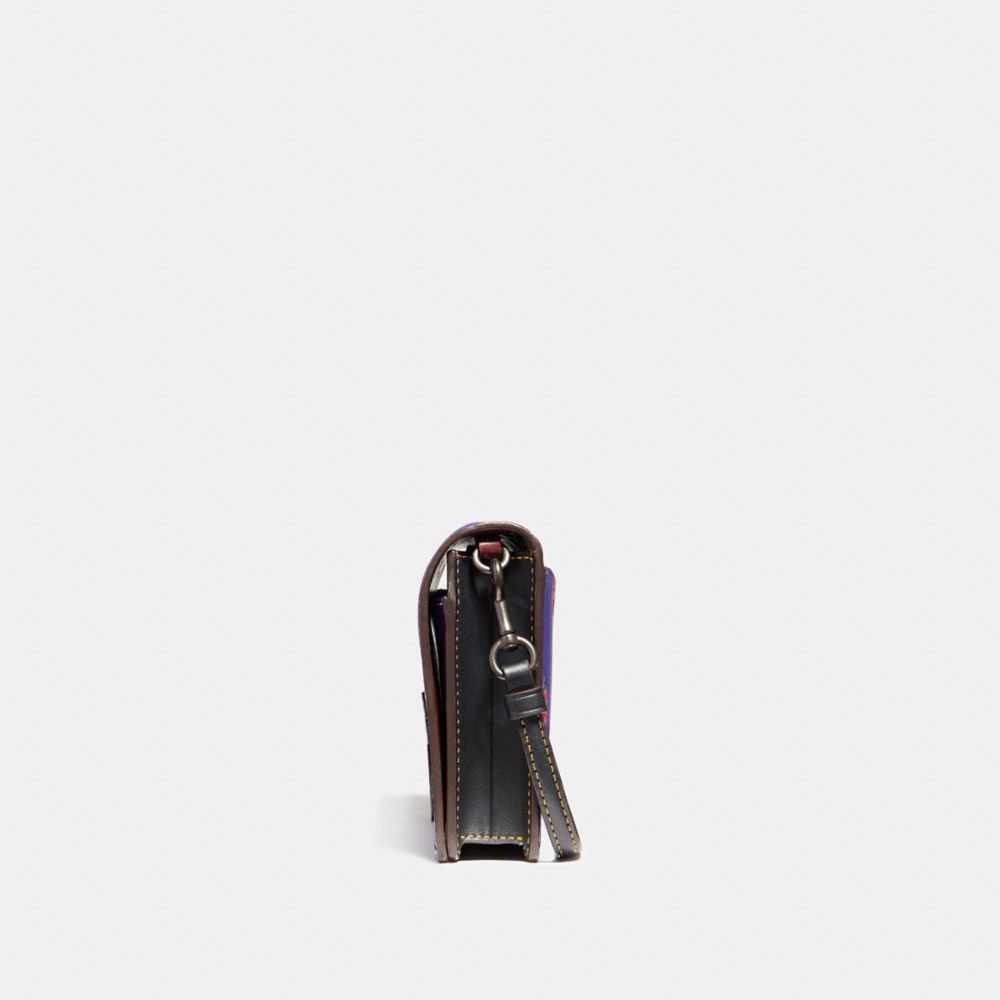 DISNEY X COACH SLEEPY FOLDOVER CROSSBODY CLUTCH - Alternate View 4