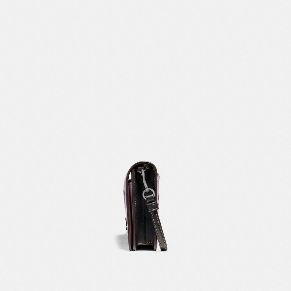 DISNEY X COACH DOC FOLDOVER CROSSBODY CLUTCH - Alternate View 4
