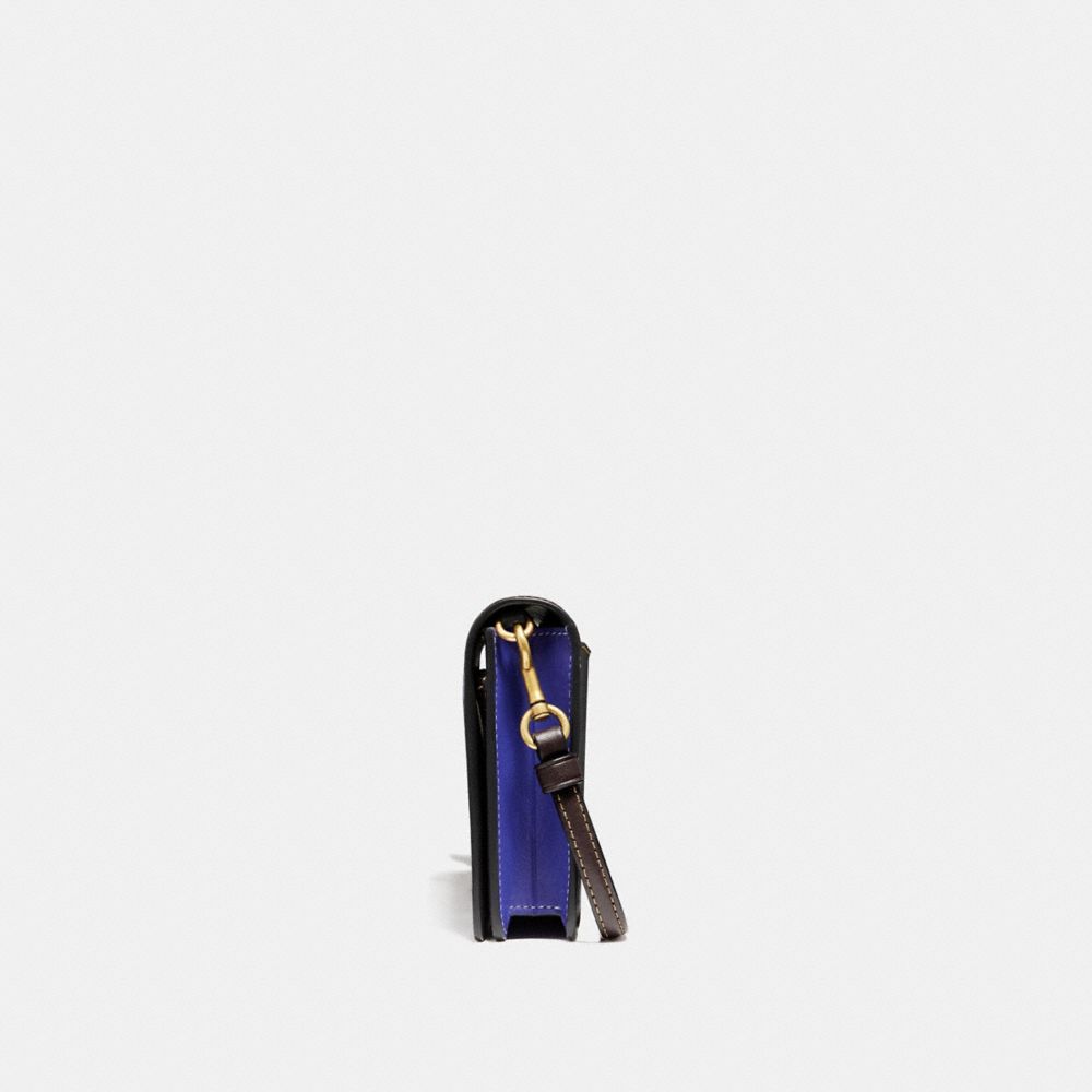 DISNEY X COACH SNOW WHITE FOLDOVER CROSSBODY CLUTCH - Alternate View 4