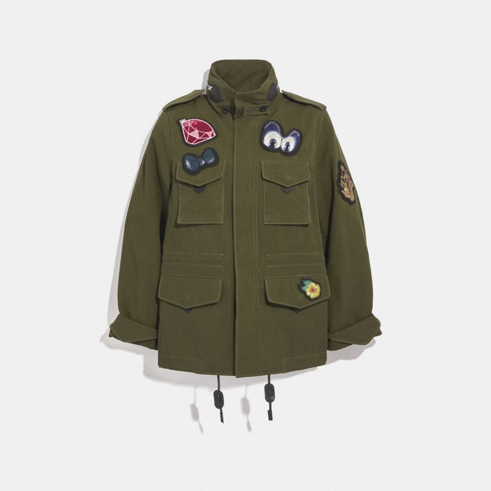 DISNEY X COACH M65 JACKET