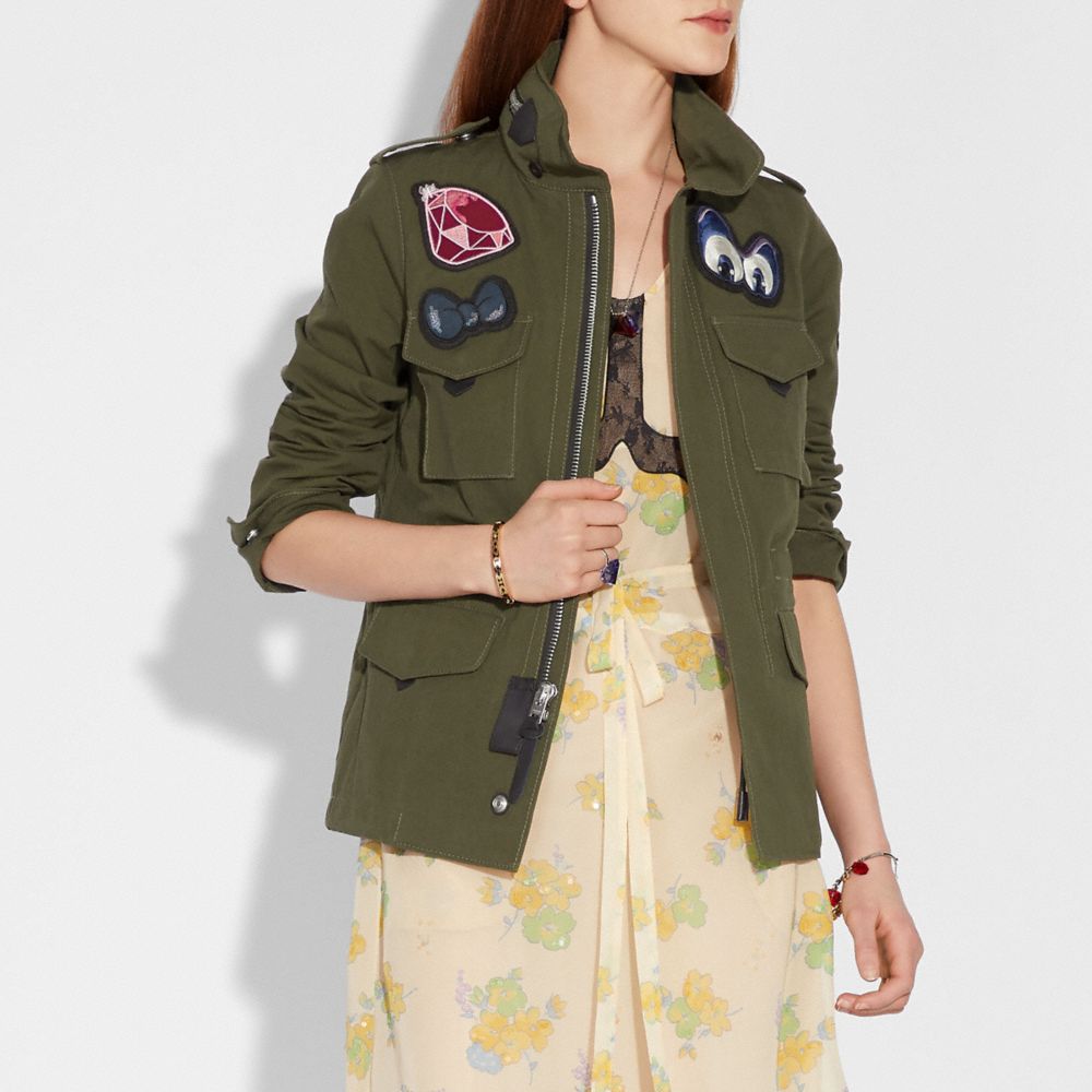 DISNEY X COACH M65 JACKET - Alternate View 1