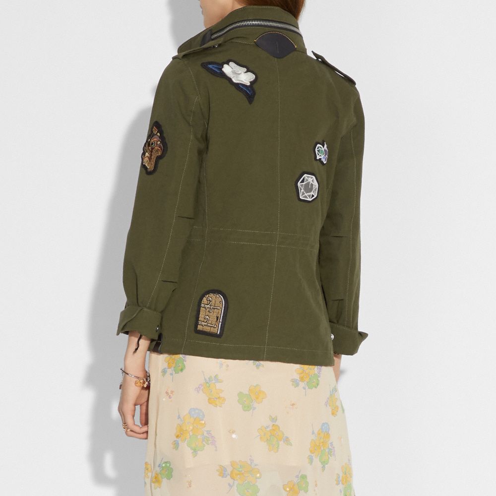 DISNEY X COACH M65 JACKET - Alternate View 2