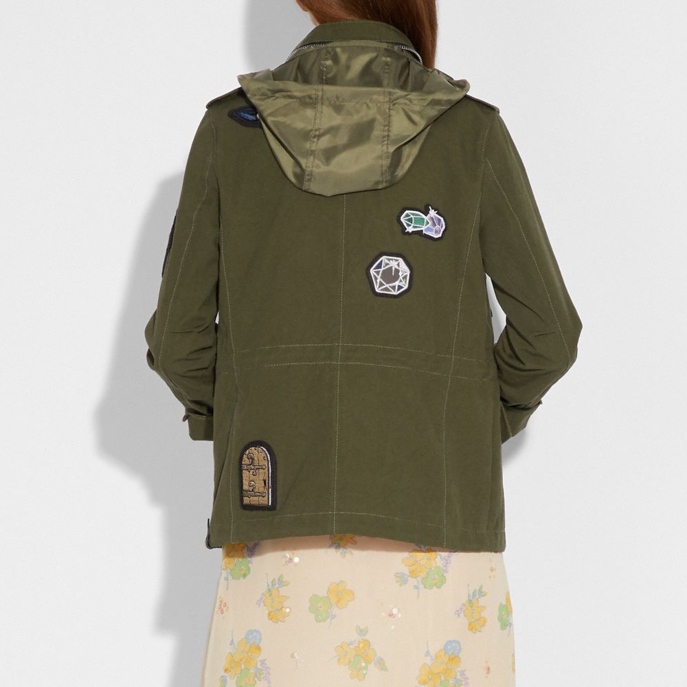 DISNEY X COACH M65 JACKET - Alternate View 3