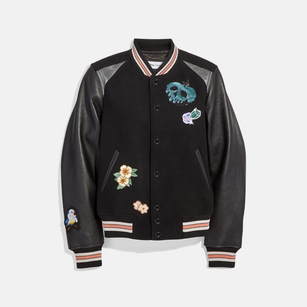DISNEY X COACH VARSITY JACKET