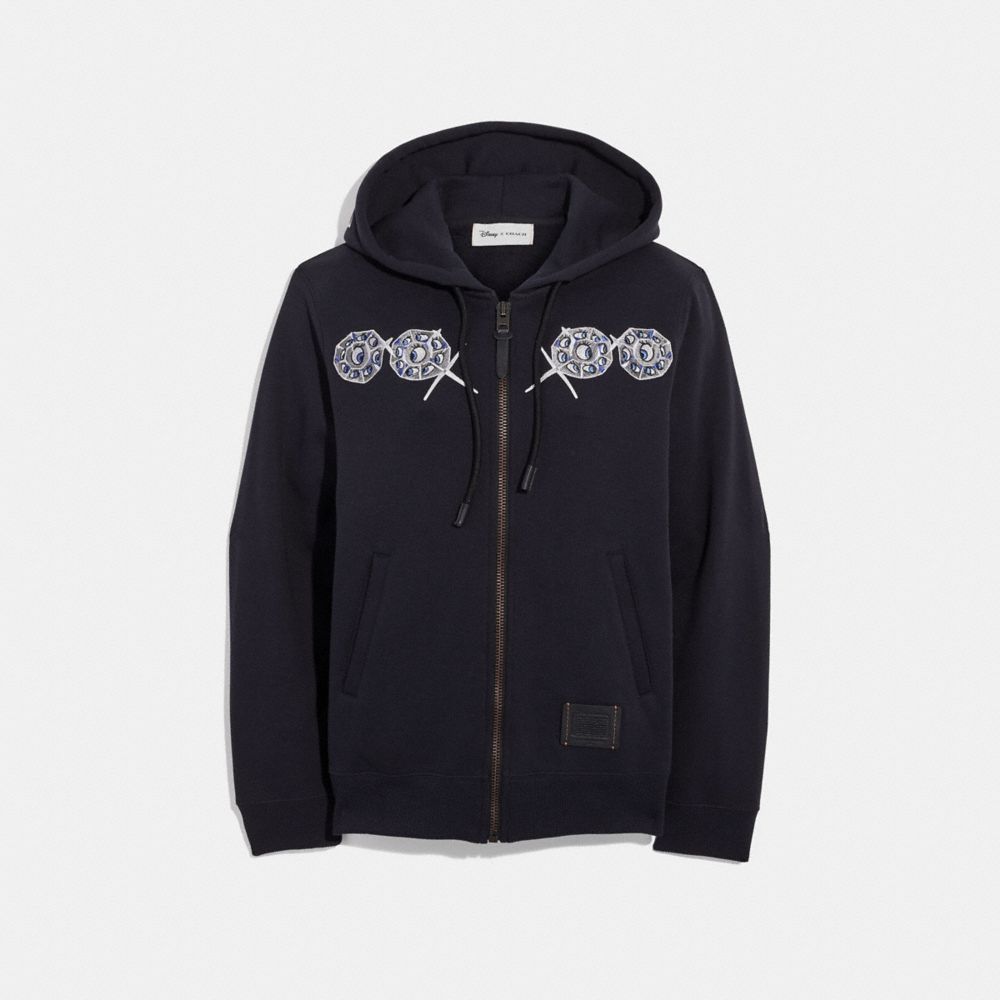 DISNEY X COACH BASHFUL HOODIE
