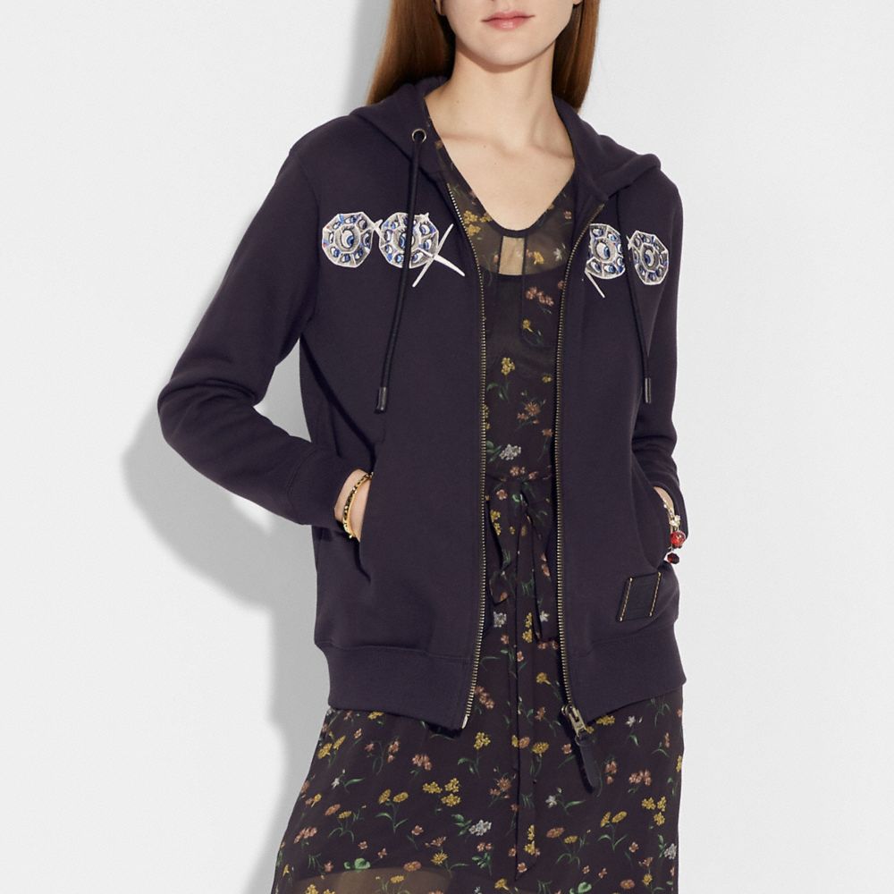 DISNEY X COACH BASHFUL HOODIE - Alternate View 1