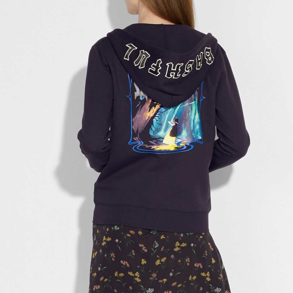 DISNEY X COACH BASHFUL HOODIE - Alternate View 2