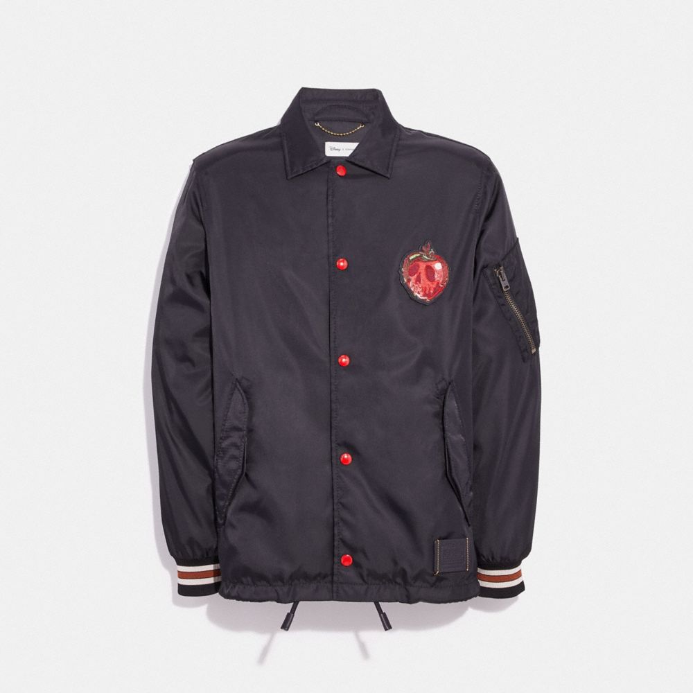 DISNEY X COACH POISON APPLE COACH'S JACKET