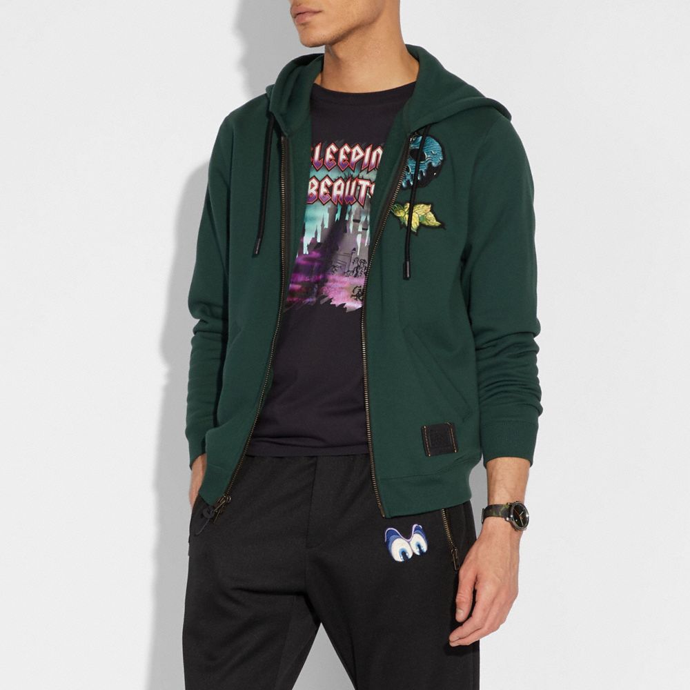 DISNEY X COACH SNEEZY HOODIE - Alternate View 1