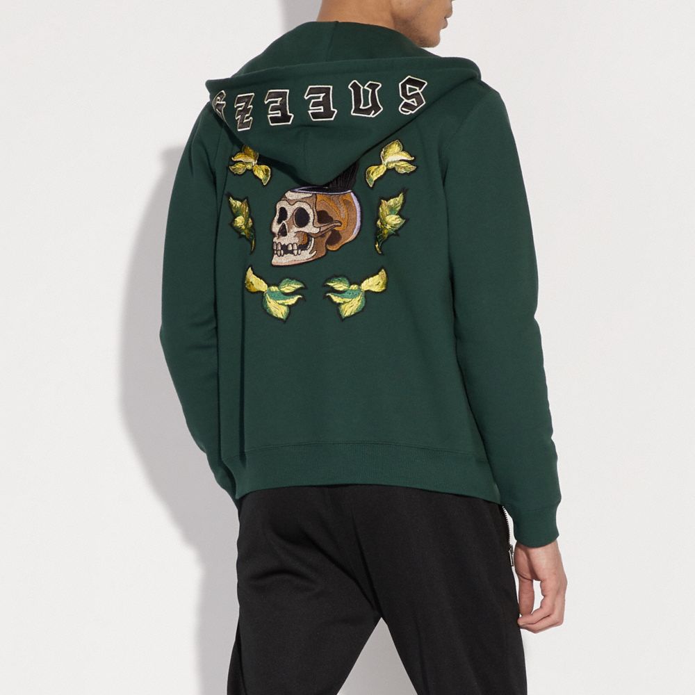 DISNEY X COACH SNEEZY HOODIE - Alternate View 2