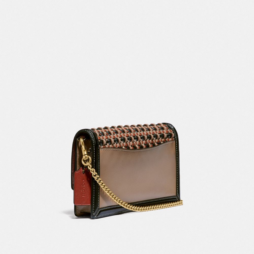 HUTTON CLUTCH WITH WEAVING - Alternate View 1