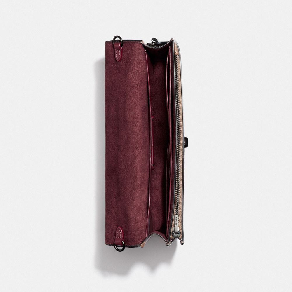 HUTTON CLUTCH WITH WEAVING - Alternate View 2