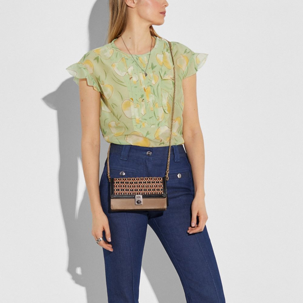 HUTTON CLUTCH WITH WEAVING - Alternate View 3