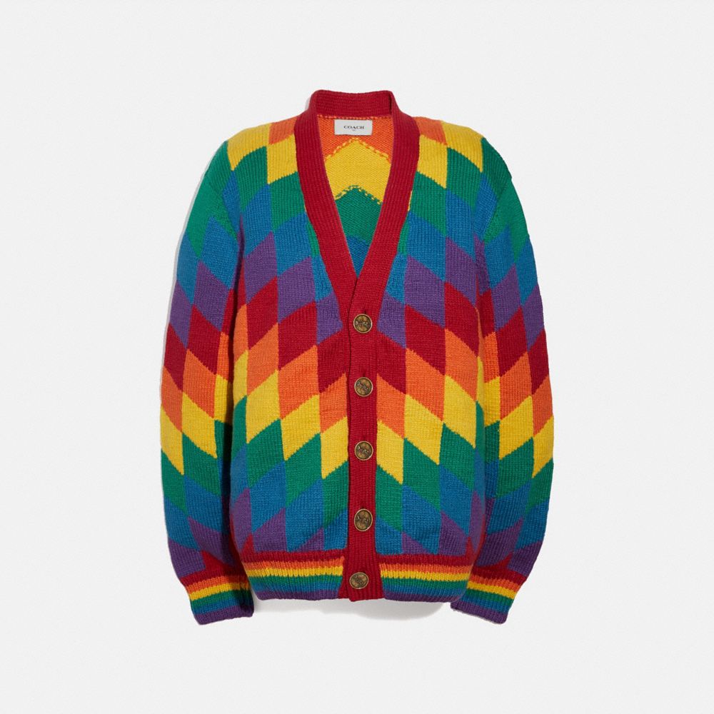 RAINBOW CARDIGAN