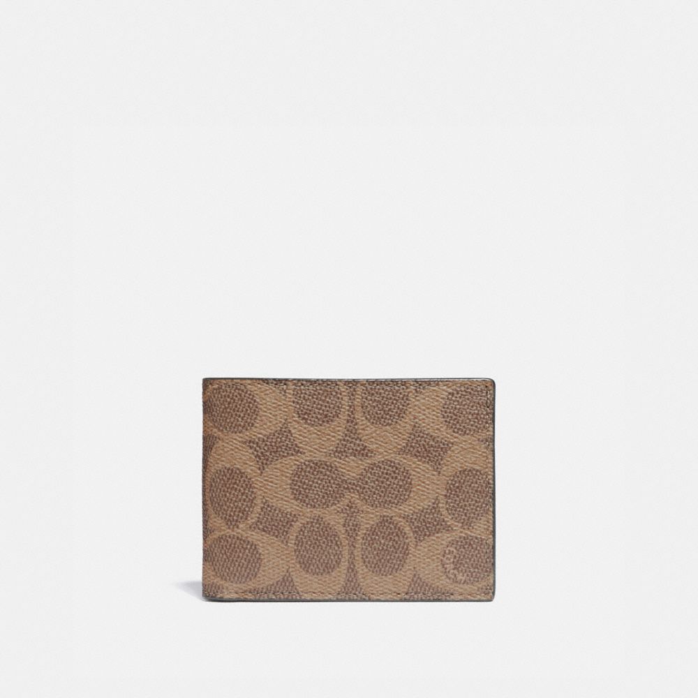 coach outlet online mens wallet