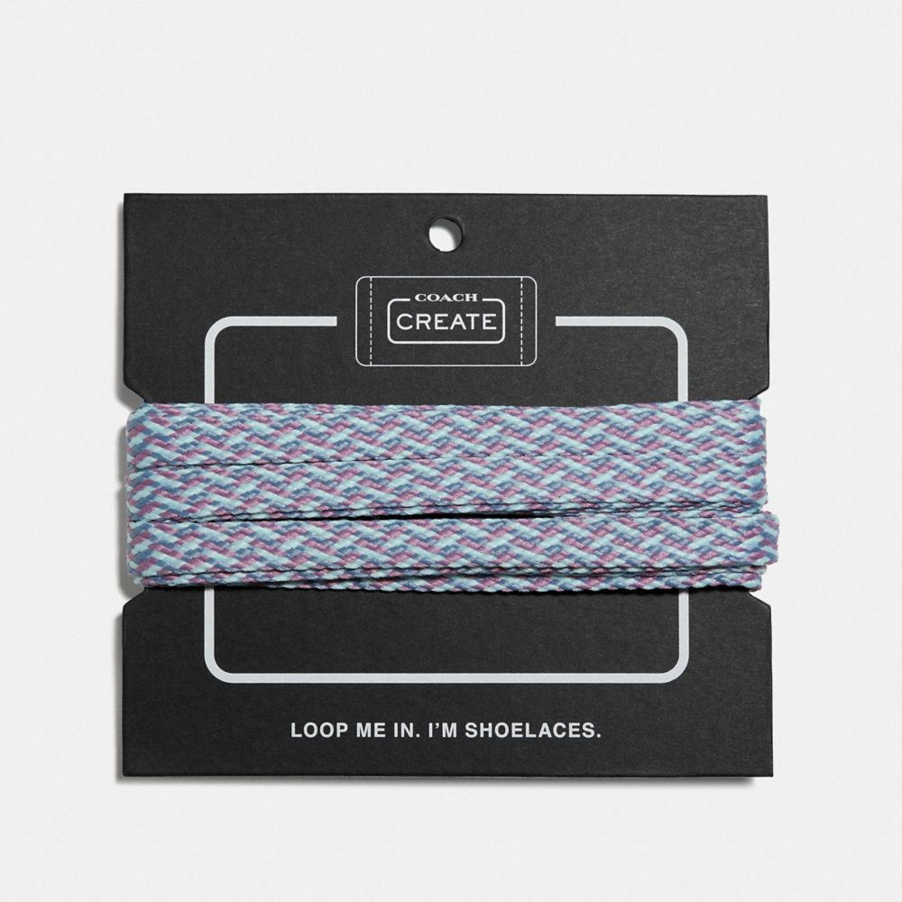 MULTI WOVEN SHOE LACES