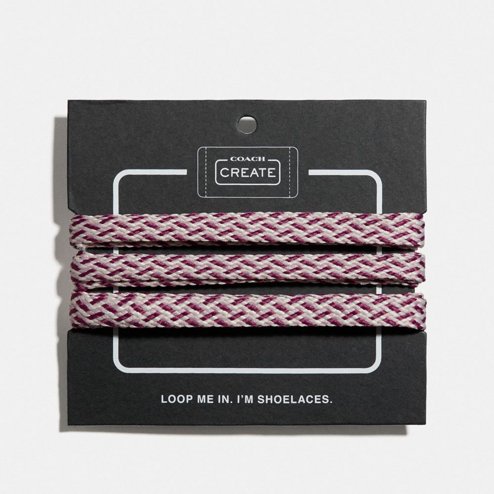 MULTI WOVEN SHOE LACES