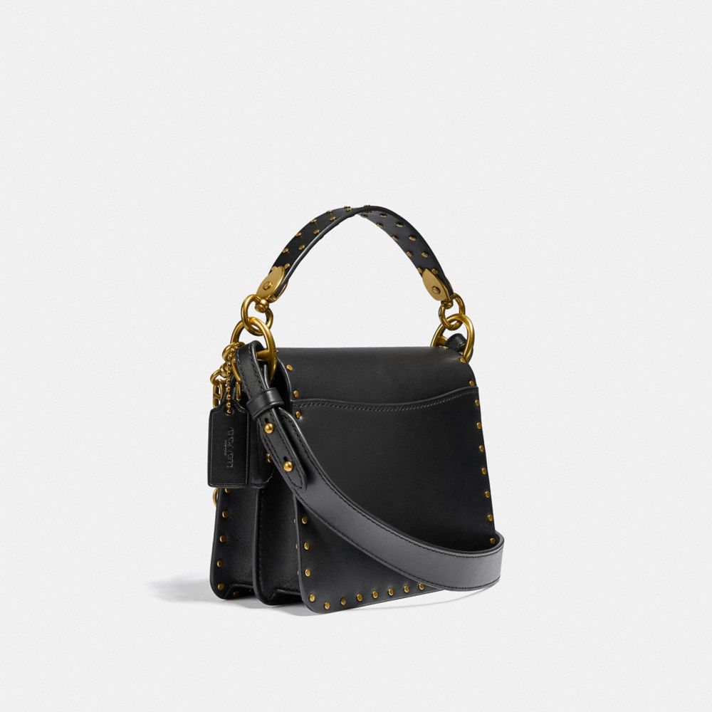 BEAT SHOULDER BAG 18 WITH RIVETS - Alternate View 1