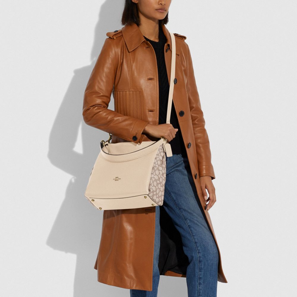 SAC &Eacute;PAULE SHAY EN JACQUARD EXCLUSIF - Autres affichages 4