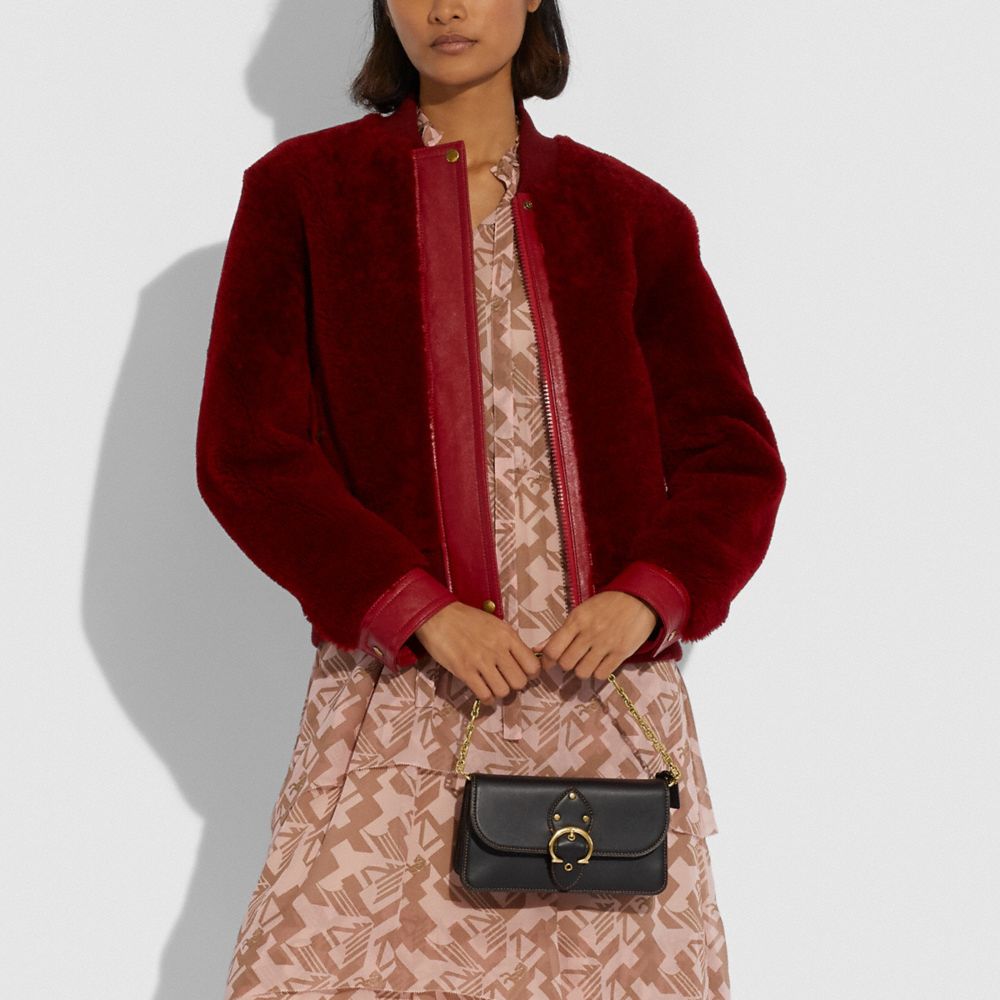 BEAT CROSSBODY CLUTCH - Alternate View 4