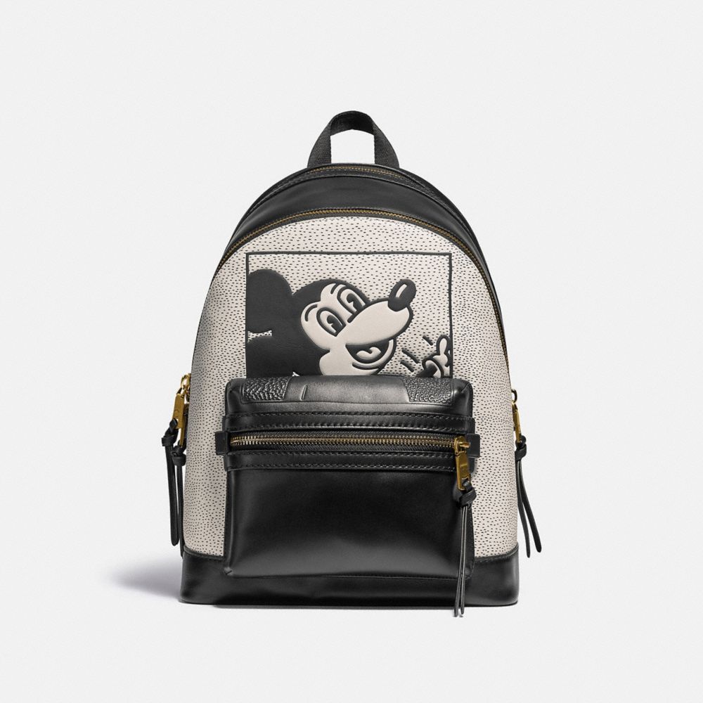 MOCHILA ACADEMY DISNEY MICKEY MOUSE X KEITH HARING