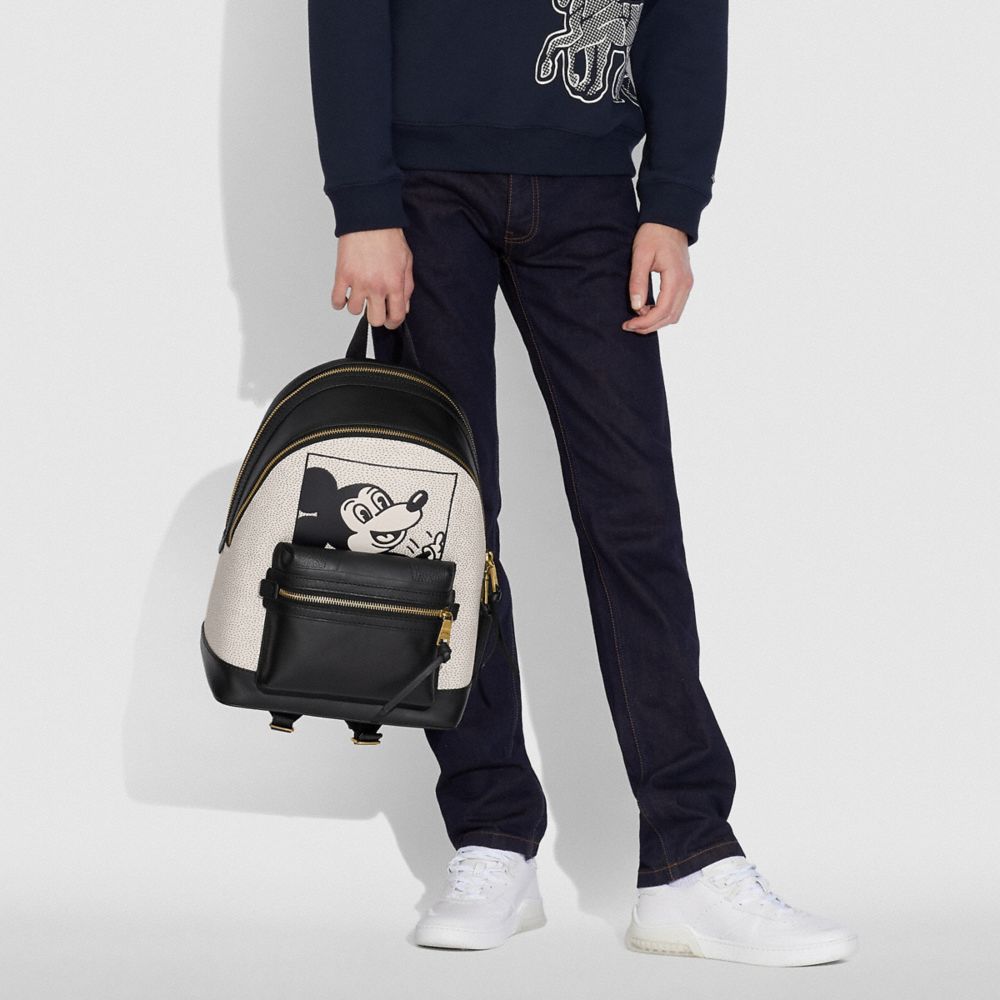 MOCHILA ACADEMY DISNEY MICKEY MOUSE X KEITH HARING - Vistas alternativas 3