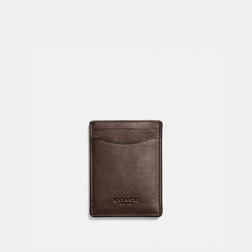 Men S Money Clips Coin Cases Coach - 