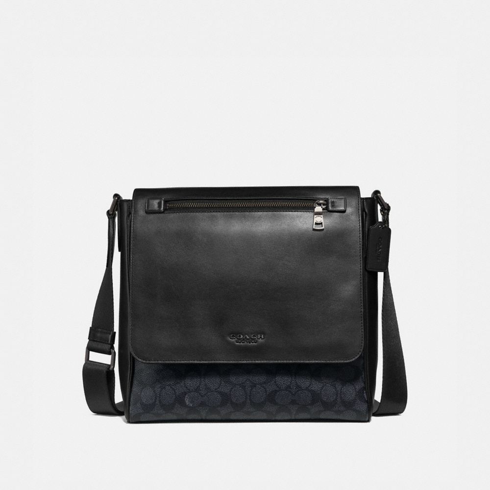coach side bag mens