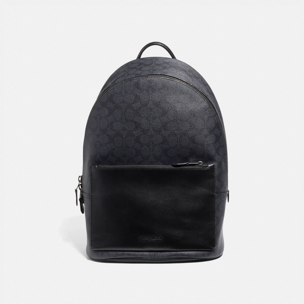 METROPOLITAN SOFT BACKPACK IN SIGNATURE CANVAS