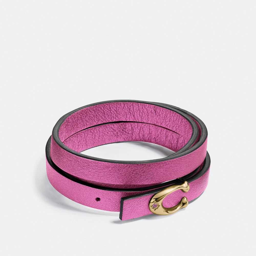 COMPLIMENTARY SIGNATURE BRACELET